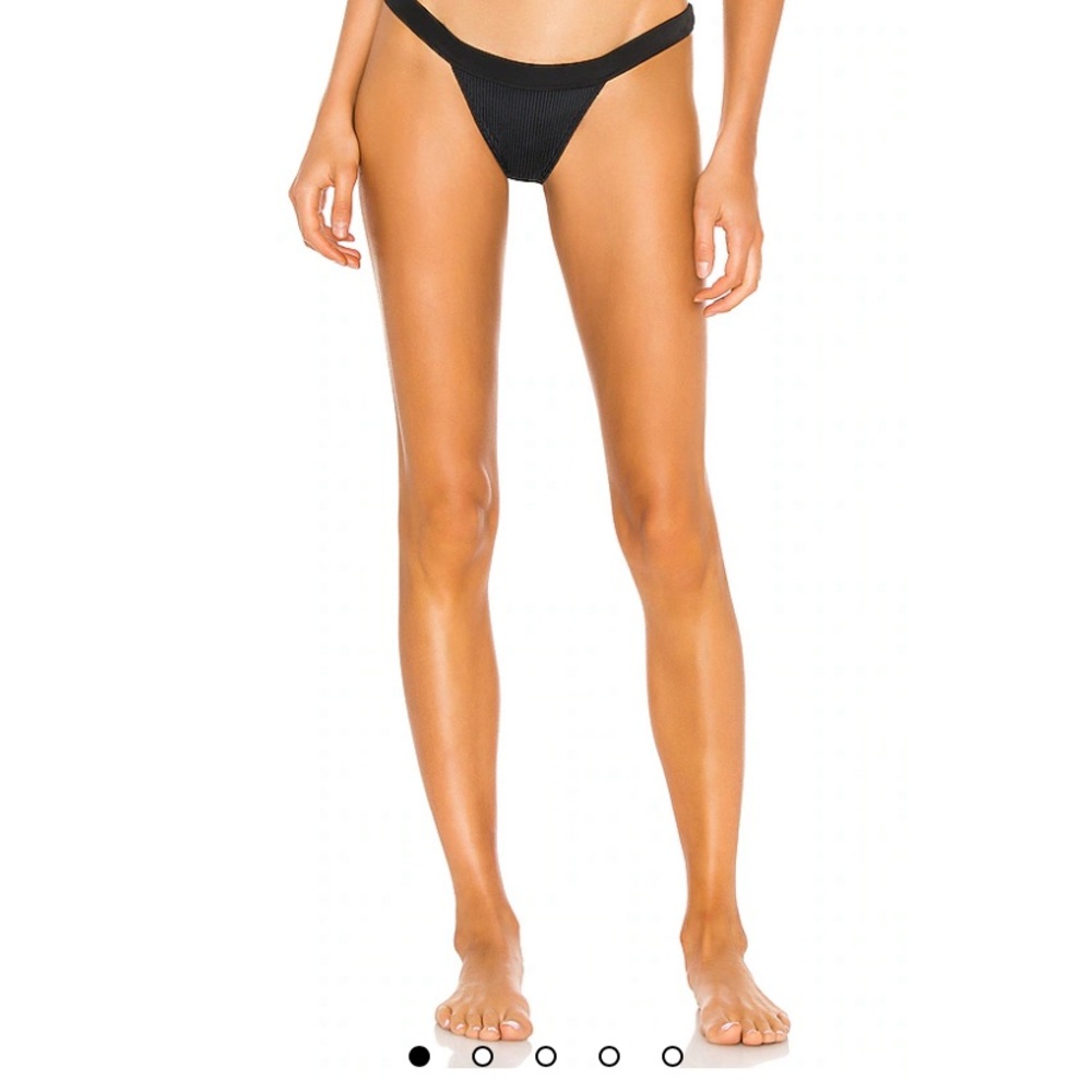 Tularosa Black Bikini Bottom